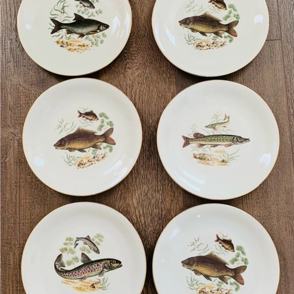 Johann Seltmann Vihenstrab porcelain plates from Germany